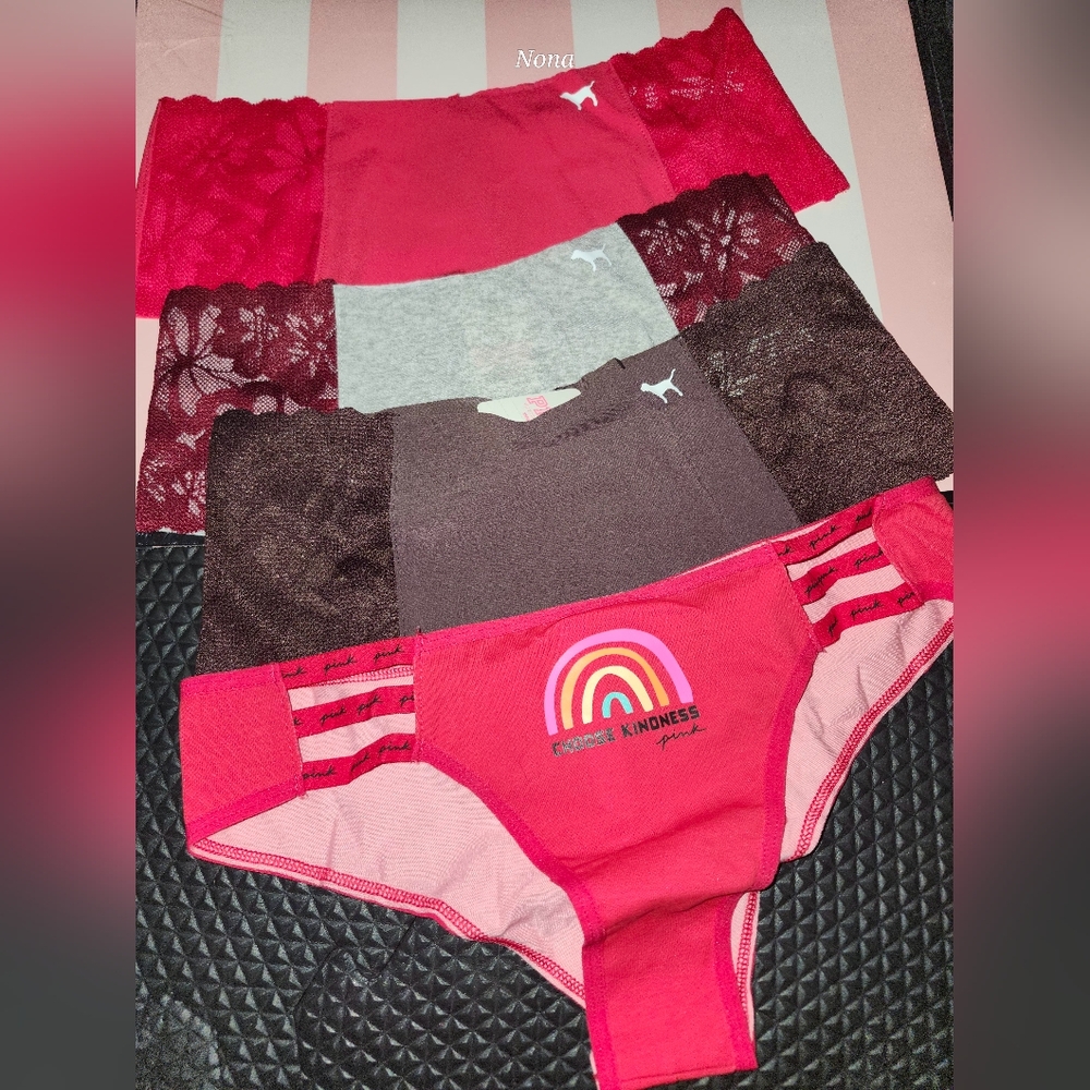 Victoria's Secret PINK Panties Bundle Size Small NWT - Picture 5 of 7